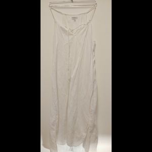 Linen dress (beach cover)